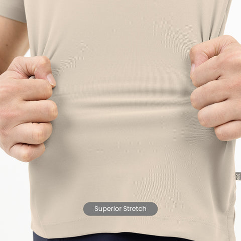 Beige Startup Work-Polo
