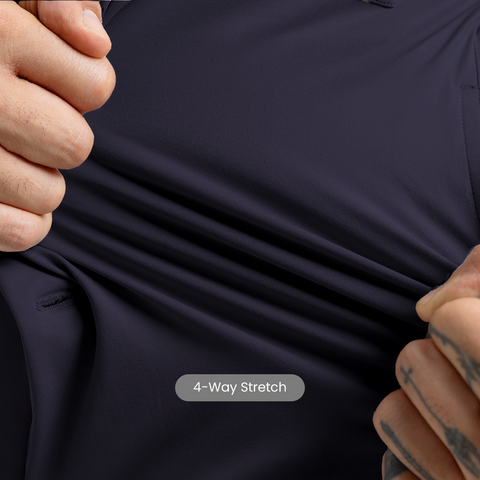 Navy Workday Shacket