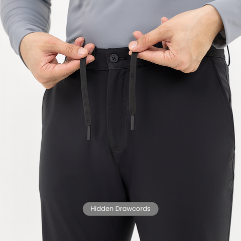 Solid Black Executive WorkPants