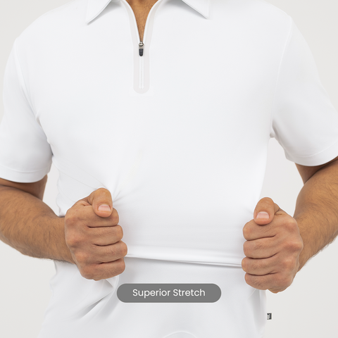 White Startup Work-Polo