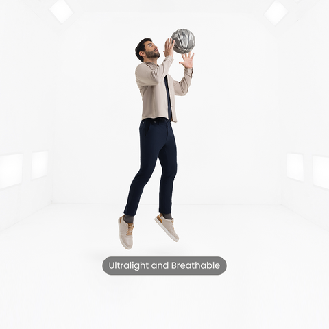 Beige Workday Shacket