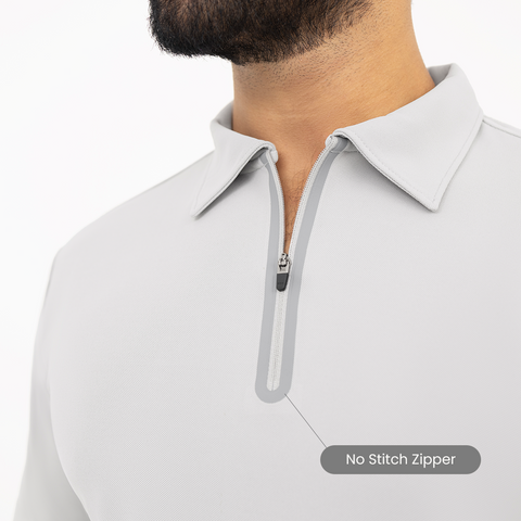 Steel Grey Startup Work-Polo