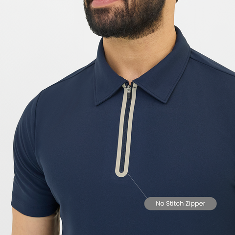 Navy Startup Work-Polo