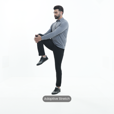 Solid Black Executive WorkPants