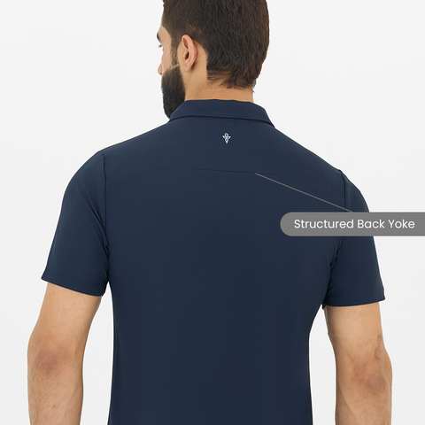 Navy Startup Work-Polo