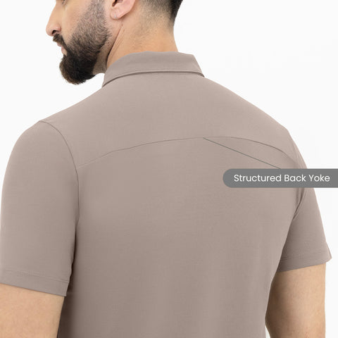 Charcoal Startup Work-Polo