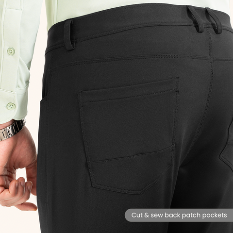 Solid Black Work-Dents