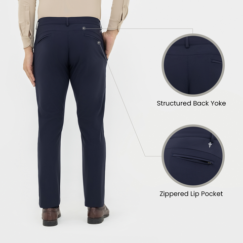 Navy Next-Gen Boardroom Pants