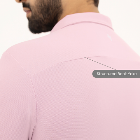 Mauve Startup Work-Polo