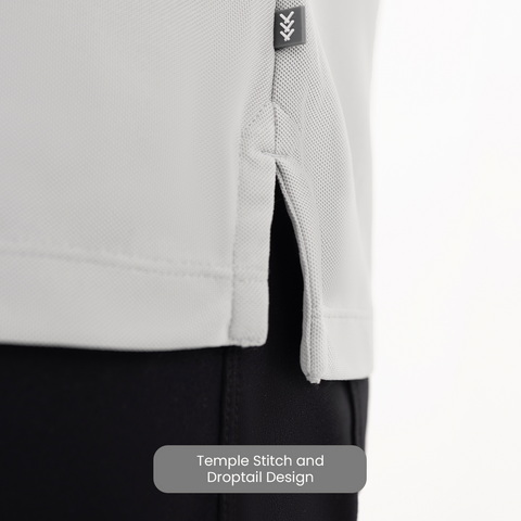 Steel Grey Startup Work-Polo