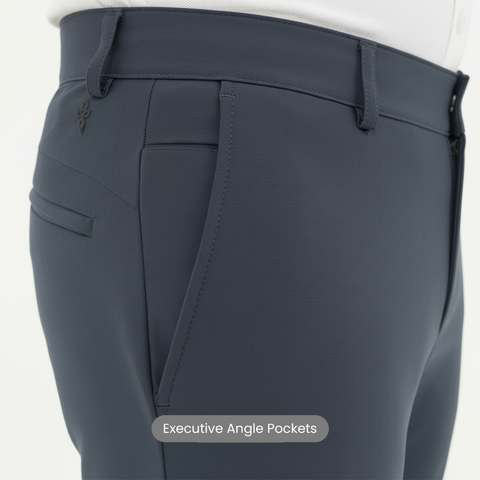 Charcoal Grey Executive WorkPants