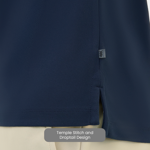 Navy Startup Work-Polo