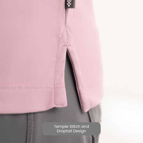 Mauve Startup Work-Polo