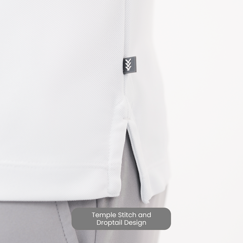 White Startup Work-Polo