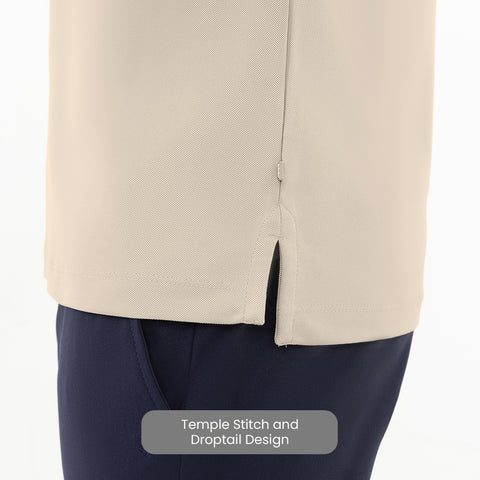 Beige Startup Work-Polo