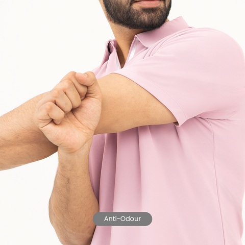 Mauve Startup Work-Polo