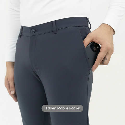 Charcoal Grey Executive WorkPants