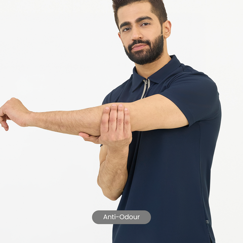 Navy Startup Work-Polo