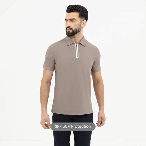 Charcoal Startup Work-Polo