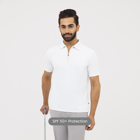 White Startup Work-Polo