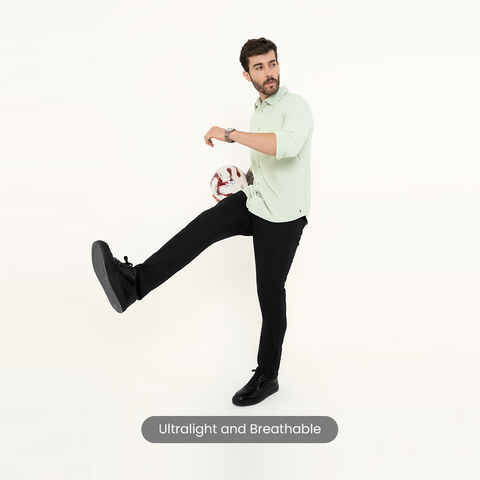 Solid Black Work-Dents