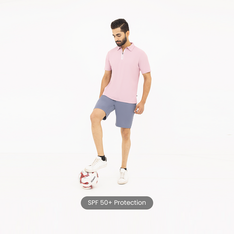 Mauve Startup Work-Polo