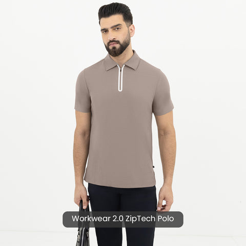 Charcoal Startup Work-Polo