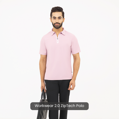 Mauve Startup Work-Polo