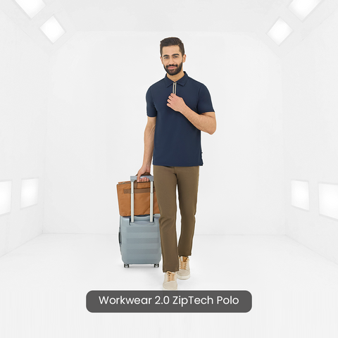 Navy Startup Work-Polo