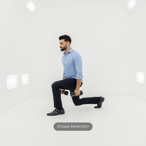 Dark Navy Winter Work Jeans