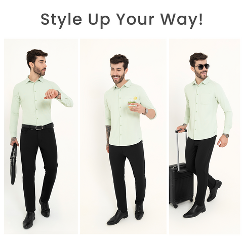 Solid Black Work-Dents