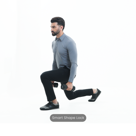 Solid Black Executive WorkPants