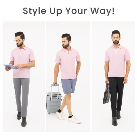 Mauve Startup Work-Polo