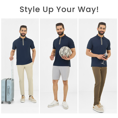 Navy Startup Work-Polo