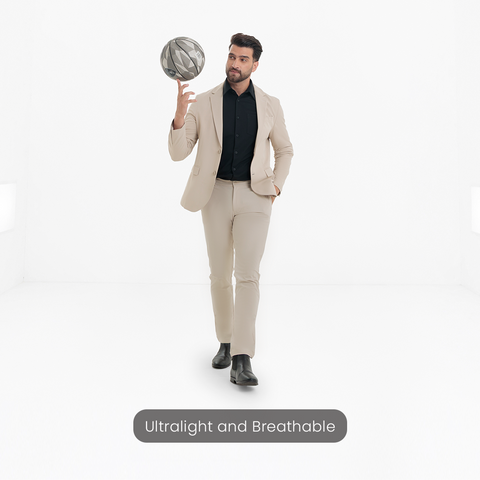 Beige 2035 WorkBlazer