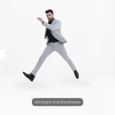 Light Grey 2035 Work Suit