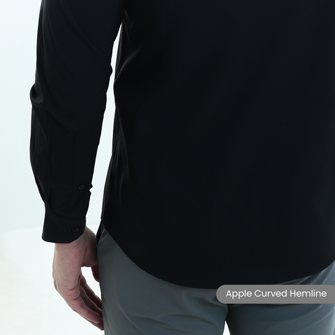 Classic Black Boardroom Shirt