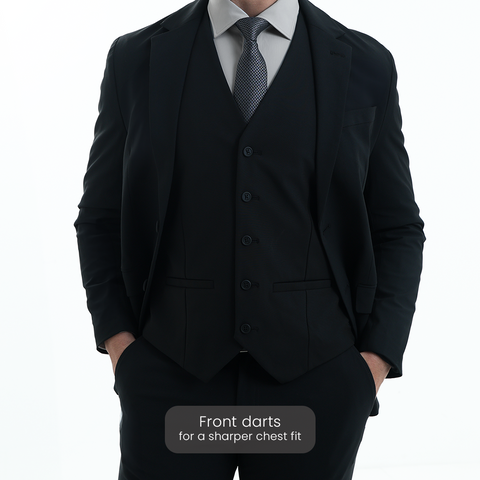 Complete Man 2.0 – Black WorkSuit 2035