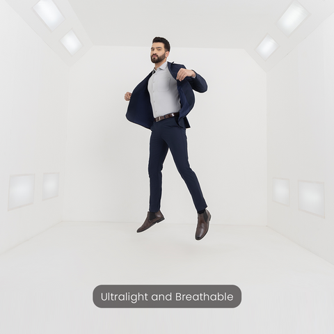 Navy Blue 2035 WorkBlazer