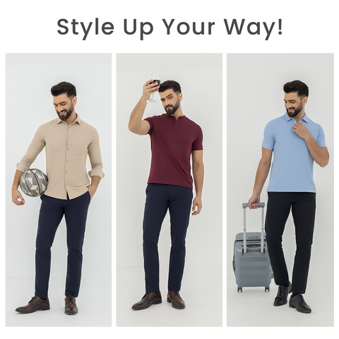 Navy Next-Gen Boardroom Pants