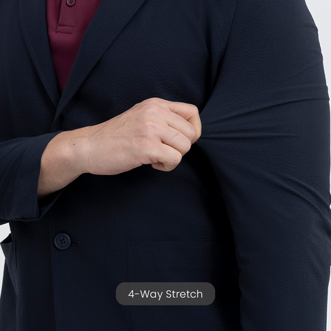 Navy Air Work Blazer
