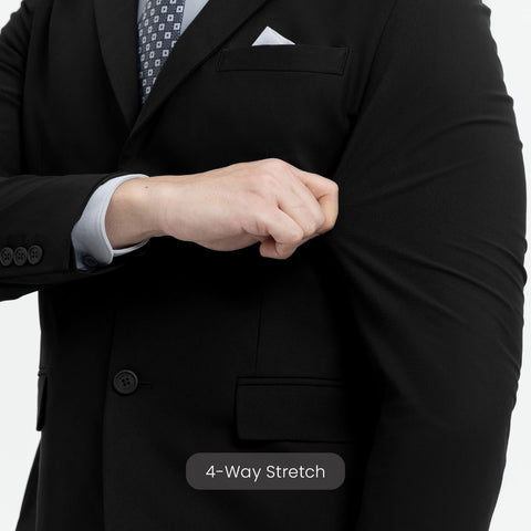 Black 2035 Work Suit