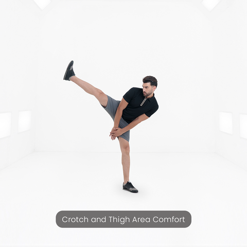 Dark Grey 2035 Work Shorts