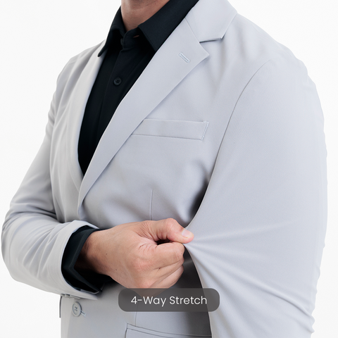 Light Grey 2035 Work Suit