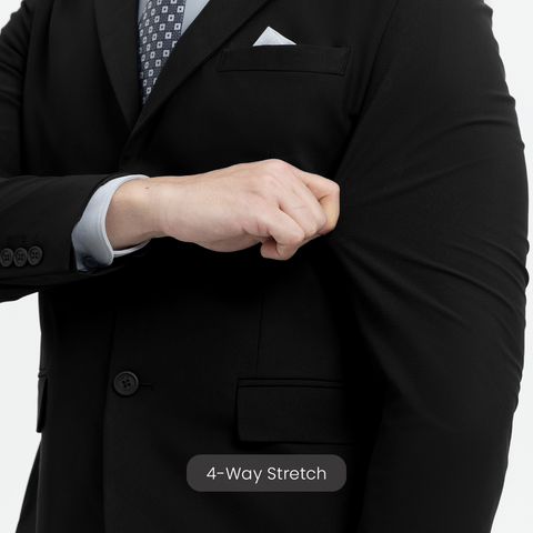 Complete Man 2.0 – Black WorkSuit 2035