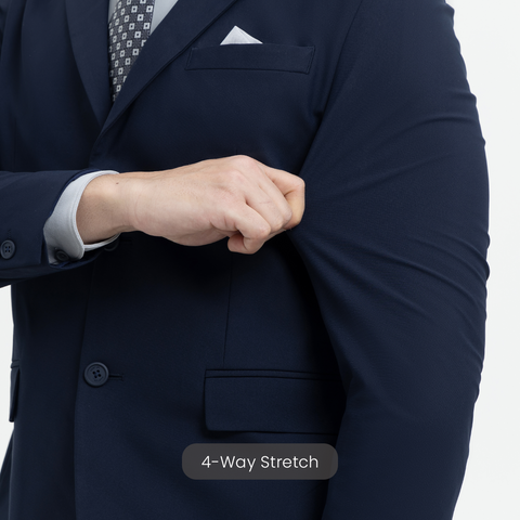 Navy Blue 2035 WorkBlazer