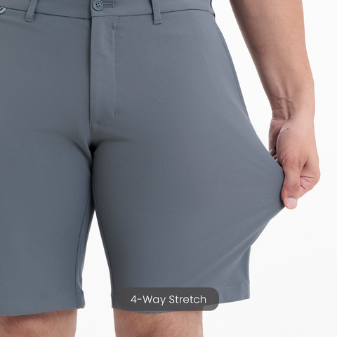 Dark Grey 2035 Work Shorts
