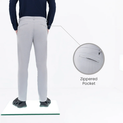 Light Grey 2035 Work Suit