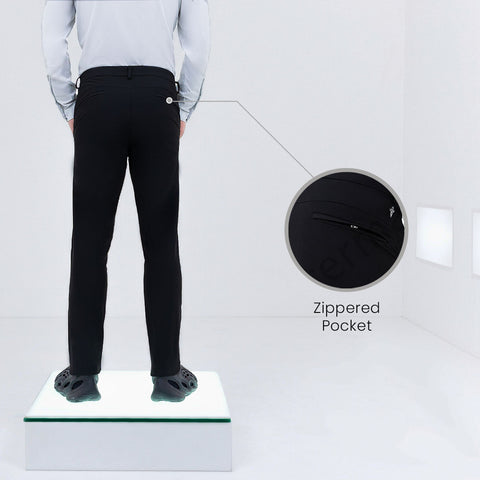 Black 2035 Work Suit