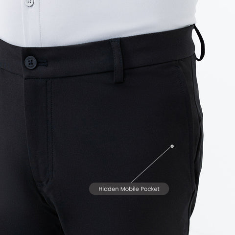 Black 2035 Work Suit